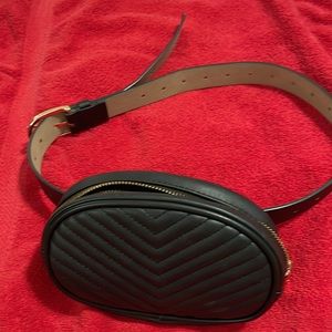 Steve Madden Belt Bag with removable belt.
